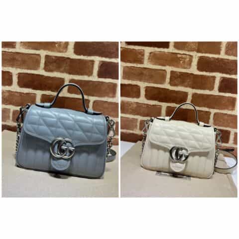 GUCCI古驰GG Marmont系列迷你手提包583571