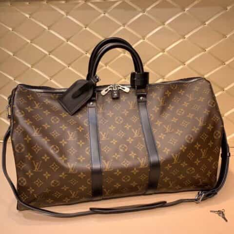 Louis Vuitton LV Keepall Bandoulière 50 旅行袋 M56713