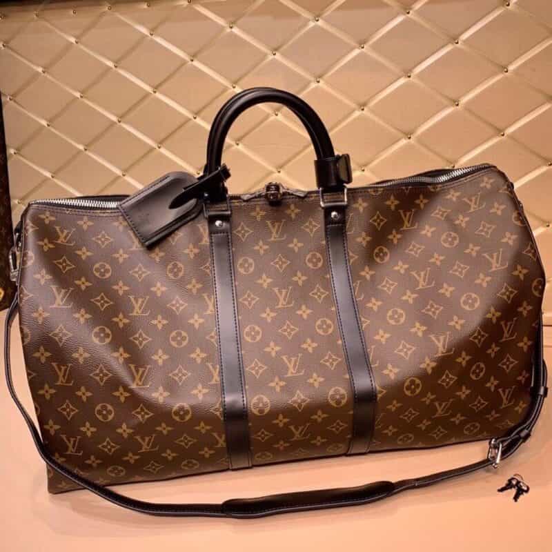 Louis Vuitton LV Keepall Bandoulière 55 旅行袋  M56714