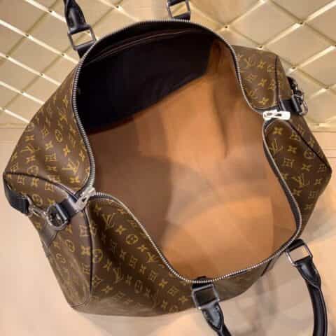 Louis Vuitton LV Keepall Bandoulière 55 旅行袋  M56714