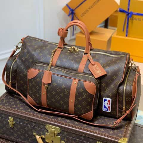 Louis Vuitton LVxNBA Keepall Trio Pocket 旅行袋 M45794