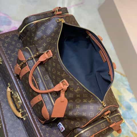 Louis Vuitton LVxNBA Keepall Trio Pocket 旅行袋 M45794