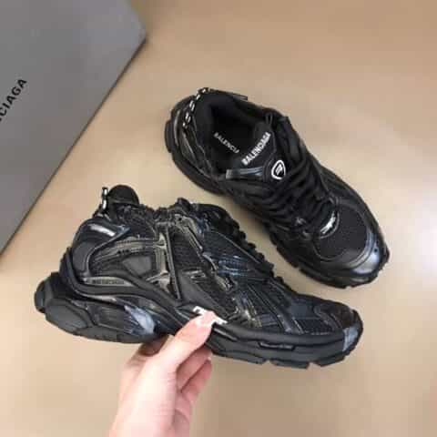 BALENCIAGA巴黎世家   情侣厚底增高运动老爹鞋