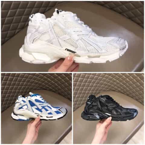 BALENCIAGA巴黎世家   情侣厚底增高运动老爹鞋