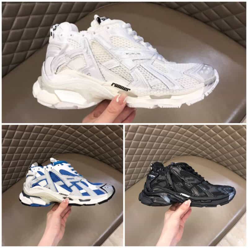 BALENCIAGA巴黎世家   情侣厚底增高运动老爹鞋