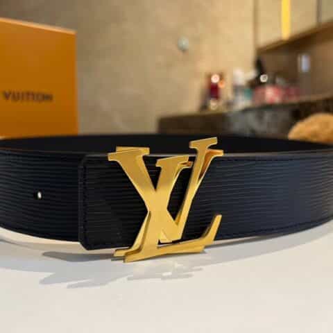 LV/路易威登  LV  Shake搭扣40毫米双面腰带
