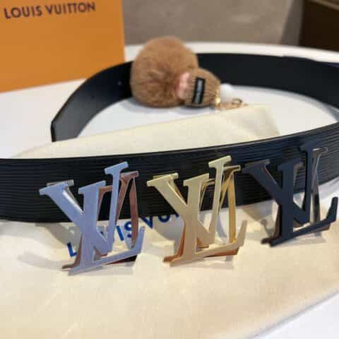 LV/路易威登  LV  Shake搭扣40毫米双面腰带
