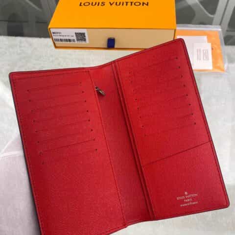 Louis Vuitton LV 小硬箱漫画火箭图案Brazza钱夹 M80931