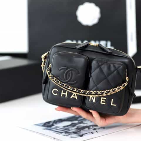CHANEL 2022cc 早春度假系列相机包 AS2923