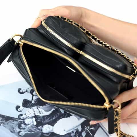 CHANEL 2022cc 早春度假系列相机包 AS2923