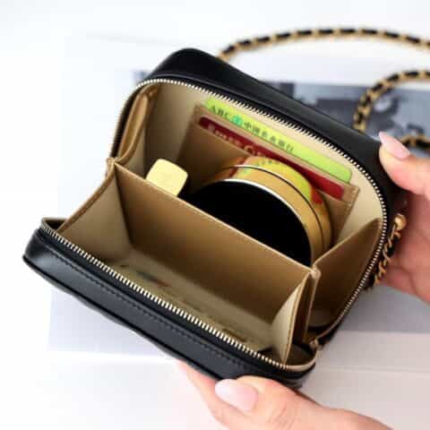 CHANEL 2022cc 早春度假系列金球小相机包 AP2463