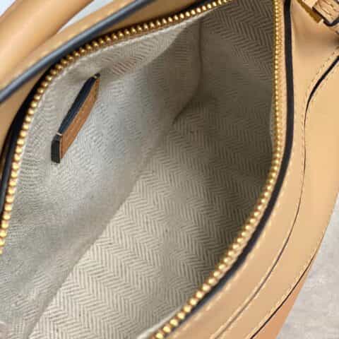 LOEWE罗意威 Mini Puzzle bag几何包 0338暖沙色18CM