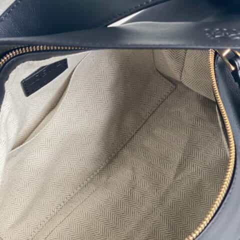 LOEWE罗意威Puzzle hobo腋下包 0673黑色