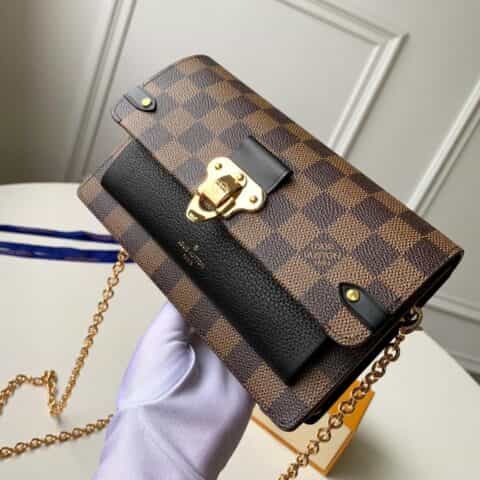 Louis Vuitton LV Vavin 链条包 N60221黑色