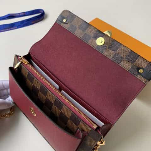Louis Vuitton LV Vavin 链条包 N60222波尔多红