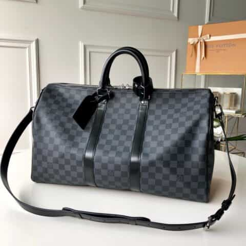 Louis Vuitton LV Keepall Bandoulière 45 旅行袋 N41418