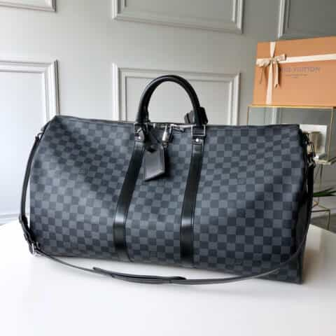 Louis Vuitton LV Keepall Bandoulière 55 旅行袋 N41413