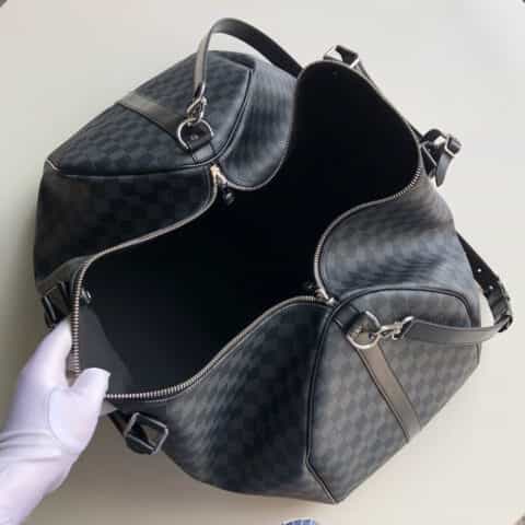 Louis Vuitton LV Keepall Bandoulière 55 旅行袋 N41413