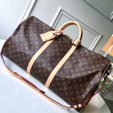 Louis Vuitton LV Keepall Bandoulière 55 旅行袋 M41414