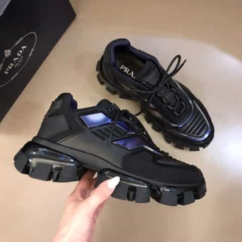 PRADA普拉达  P家新款21ss Prad*Cloudbust Thunder情侣款机器人运动鞋
