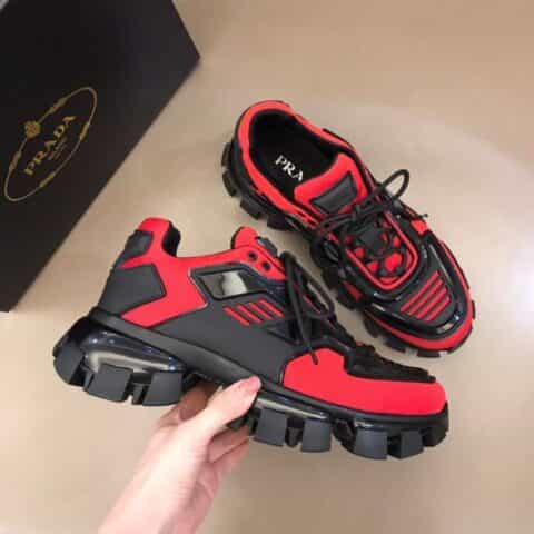 PRADA普拉达  P家新款21ss Prad*Cloudbust Thunder情侣款机器人运动鞋