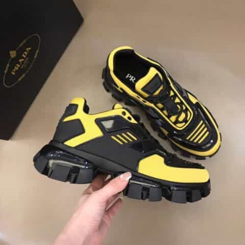 PRADA普拉达  P家新款21ss Prad*Cloudbust Thunder情侣款机器人运动鞋