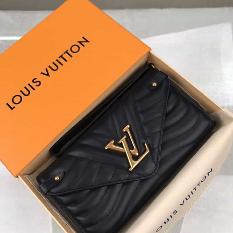 Louis Vuitton LV New Wave 长款钱夹 M63298