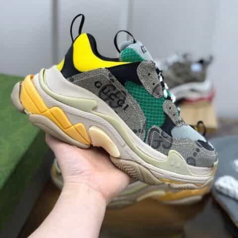 BALENCIAGA巴黎世家   六层复合鞋底男女款巴黎老爹鞋联名款运动鞋