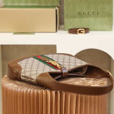 GUCCI 𝐉𝐚𝐜𝐤𝐢𝐞 𝟭𝟵𝟲𝟭 small shoulder bag 腋下包 ‎636706
