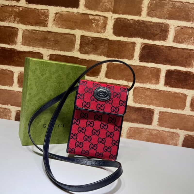 GUCCI古驰520特别系列双G图案迷你手袋661109