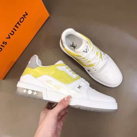 LV/路易威登   L 奢品 2022早春系列Trainer运动鞋