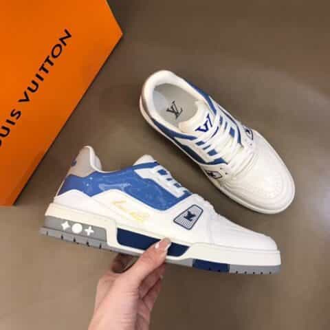 LV/路易威登   L 奢品 2022早春系列Trainer运动鞋
