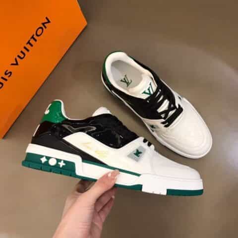 LV/路易威登   L 奢品 2022早春系列Trainer运动鞋