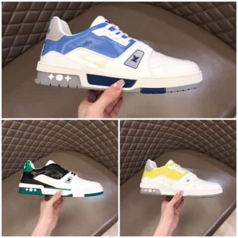LV/路易威登   L 奢品 2022早春系列Trainer运动鞋
