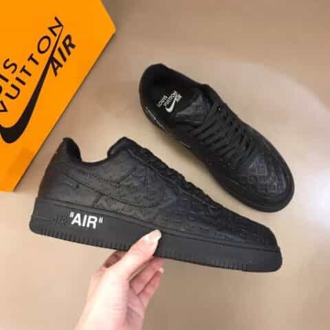 LV/路易威登  OFF-WHITE x Nike 三方联名潮酷男士休闲运动鞋
