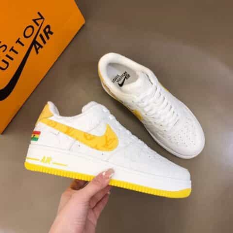 LV/路易威登  OFF-WHITE x Nike 三方联名潮酷男士休闲运动鞋