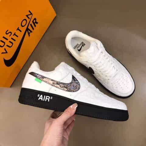 LV/路易威登  OFF-WHITE x Nike 三方联名潮酷男士休闲运动鞋