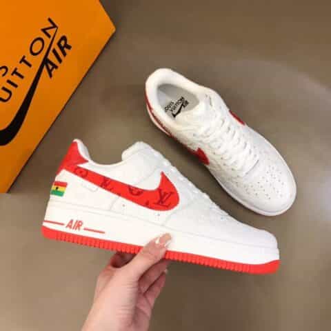 LV/路易威登  OFF-WHITE x Nike 三方联名潮酷男士休闲运动鞋