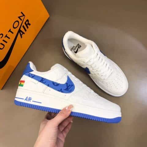 LV/路易威登  OFF-WHITE x Nike 三方联名潮酷男士休闲运动鞋