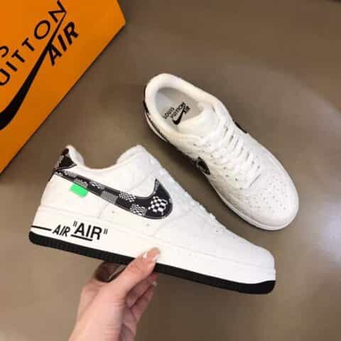 LV/路易威登  OFF-WHITE x Nike 三方联名潮酷男士休闲运动鞋