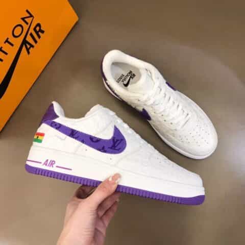 LV/路易威登  OFF-WHITE x Nike 三方联名潮酷男士休闲运动鞋