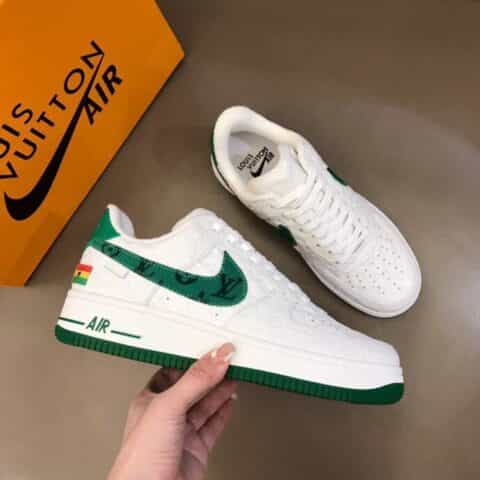 LV/路易威登  OFF-WHITE x Nike 三方联名潮酷男士休闲运动鞋
