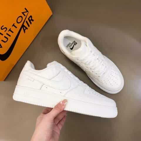 LV/路易威登  OFF-WHITE x Nike 三方联名潮酷男士休闲运动鞋