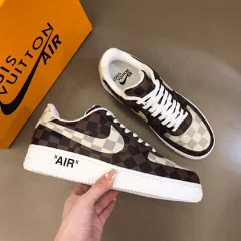 LV/路易威登 OFF-WHITE x Nike 三方联名潮酷男士休闲运动鞋