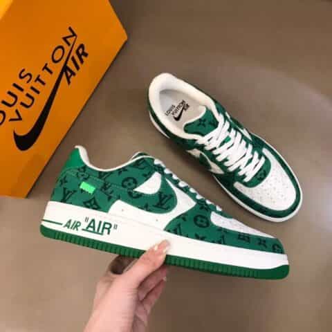 LV/路易威登 OFF-WHITE x Nike 三方联名潮酷男士休闲运动鞋