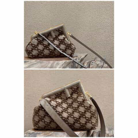 FENDI芬迪first系列F字母肩背包80041 80041L