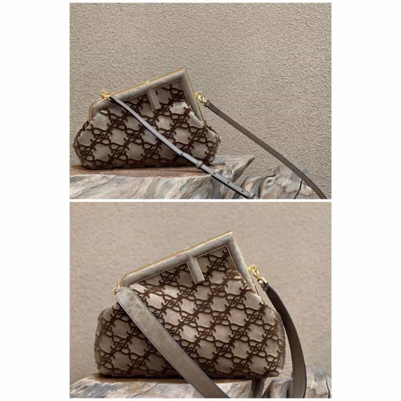 FENDI芬迪first系列F字母肩背包80041 80041L