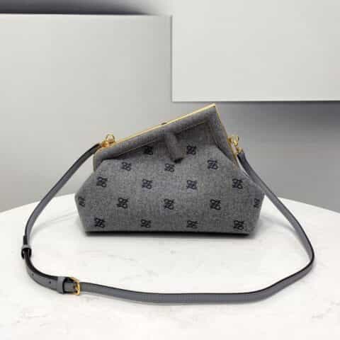 FENDI芬迪first系列F字母肩背包80031L 80031M