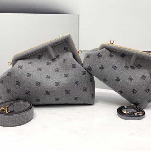 FENDI芬迪first系列F字母肩背包80031L 80031M