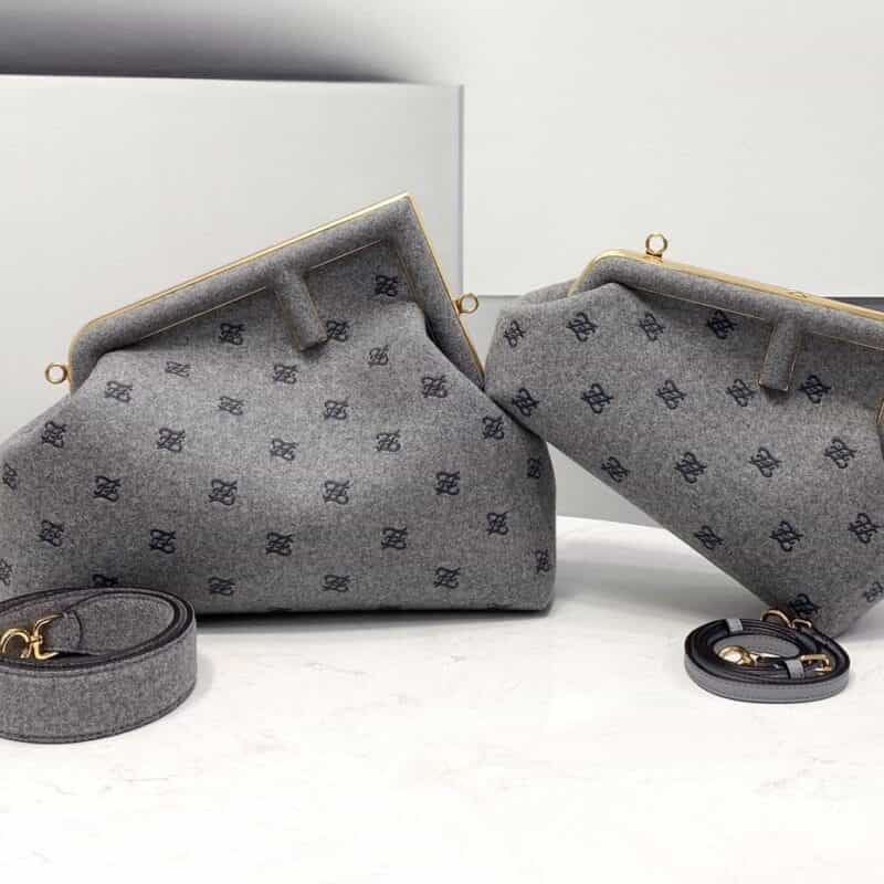 FENDI芬迪first系列F字母肩背包80031L 80031M